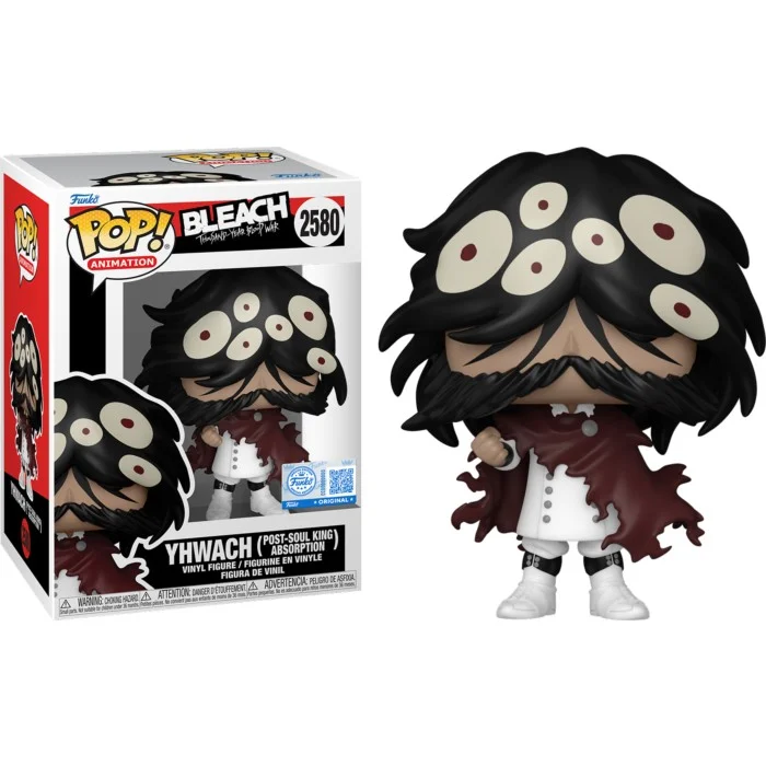 Funko POP! Bleach: Thousand-Year Blood War - Yhwach (Post-Soul King Absorption) Special Edition #2580