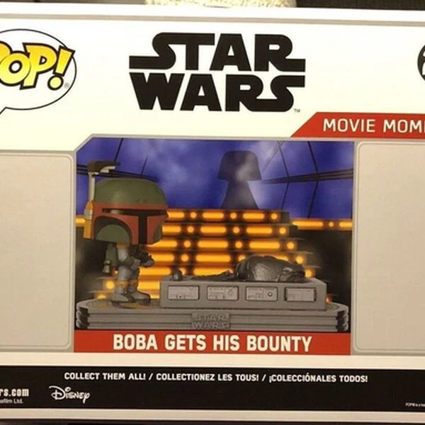 Funko POP! Star Wars Boba Gets His Bounty 280 (Exclusive) *Na zamówienie