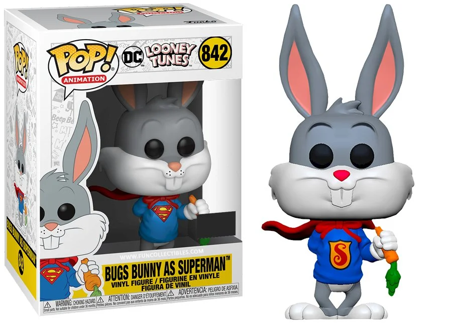 Figurka Bugs 80th Funko pop Super Bugs 842 Special Edition