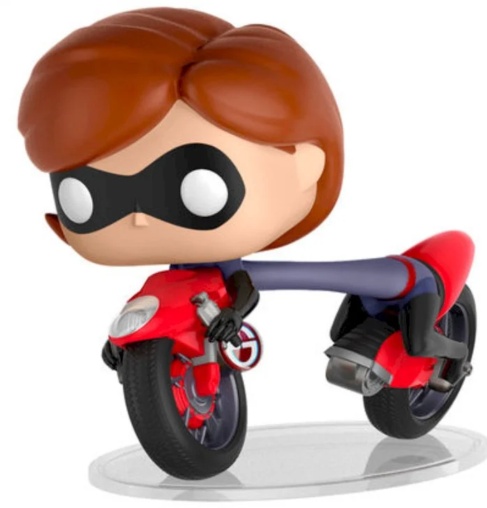 Figurka Incredibles 2 Funko POP Elastigirl on Elasticycle 45 – zdjęcie 2