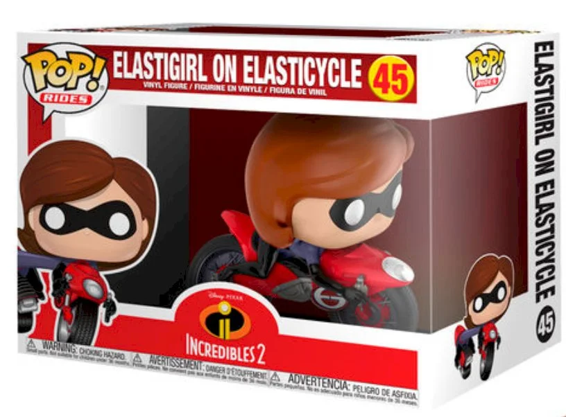 Figurka Incredibles 2 Funko POP Elastigirl on Elasticycle 45