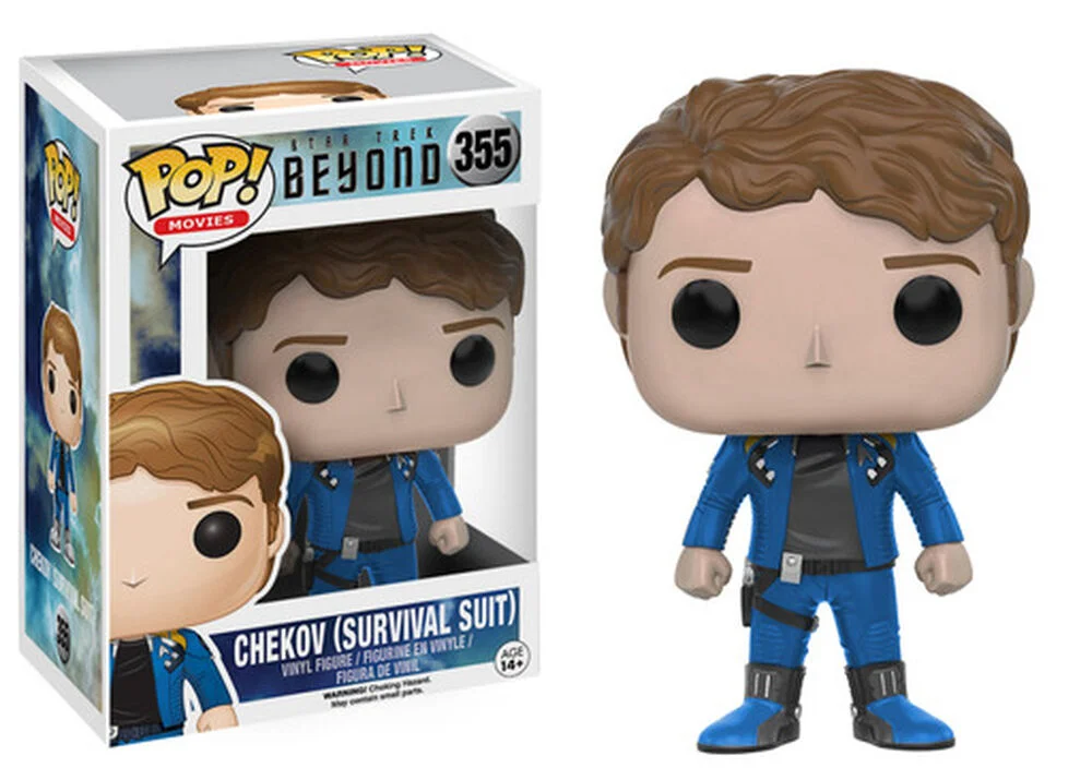 Funko POP! Star Trek Chekov (Survival Suit) 355 (Exclusive) *Na zamówienie