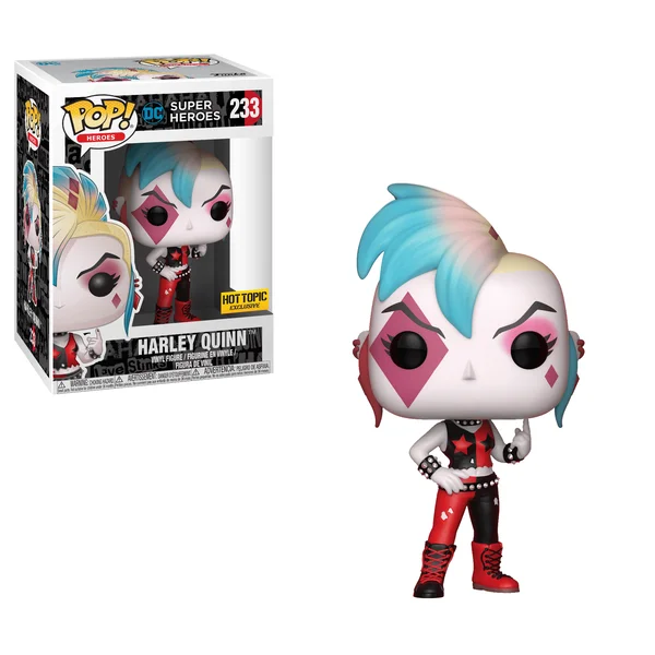 Funko POP! DC Comics DC - Harley (Punk) 233 (Exclusive) *Na zamówienie
