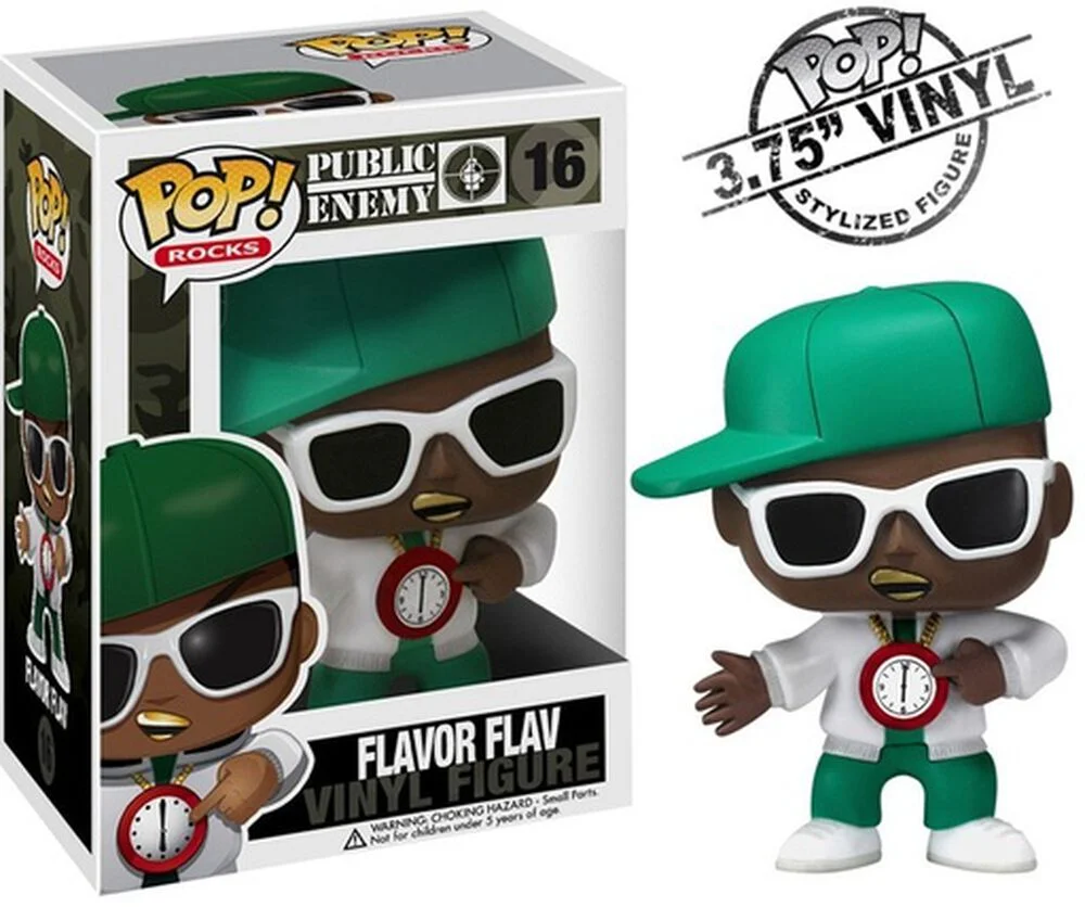 Funko POP! Public Enemy Flavor Flav - Public Enemy (Fun 16 *Na zamówienie