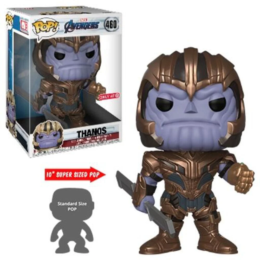 Funko POP! Marvel Marvel: Infinity War 2 - 10" Thanos 460 (Exclusive) *Na zamówienie