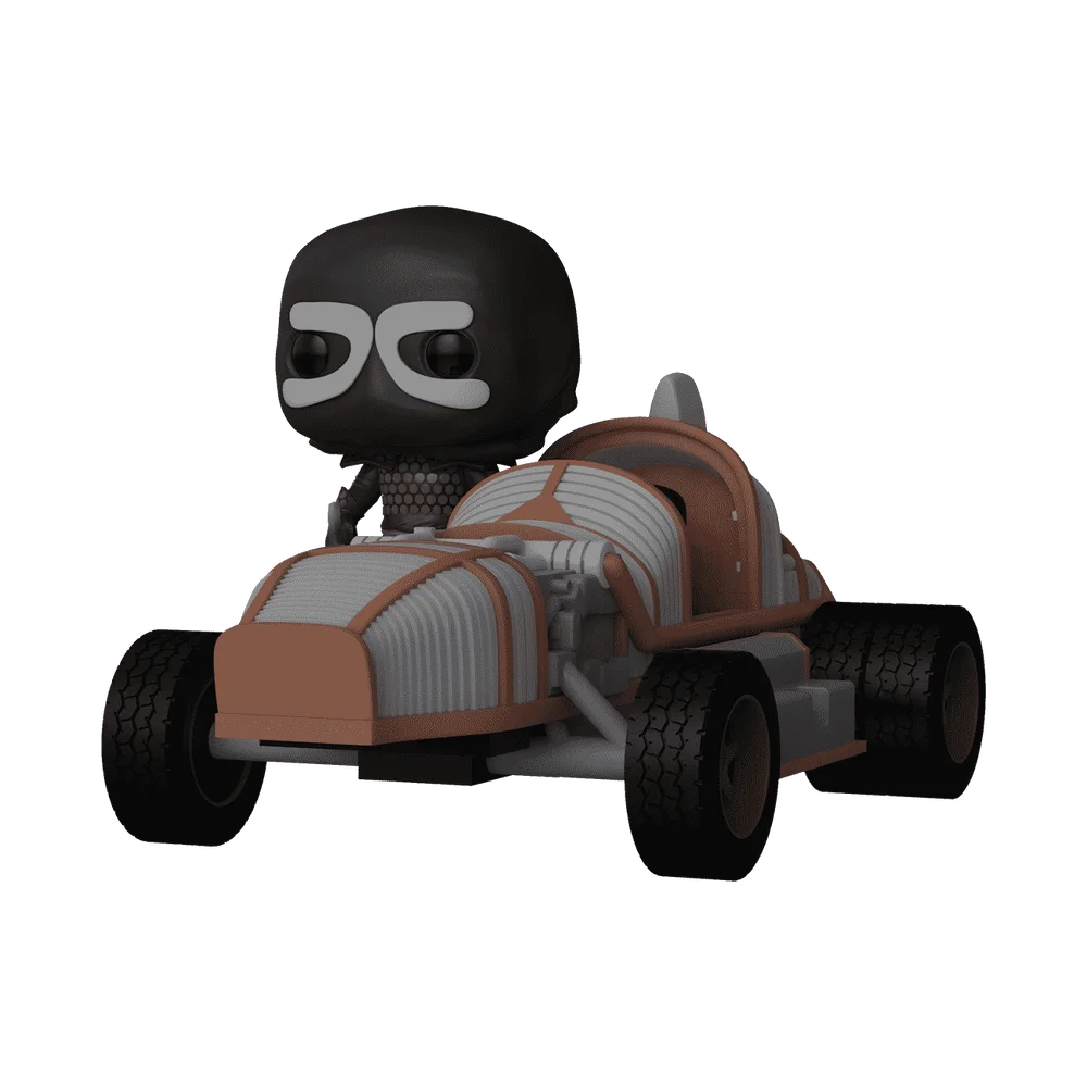 Funko POP! Mad Max Rides Super Deluxe Lone Wolf 304 *Na zamówienie