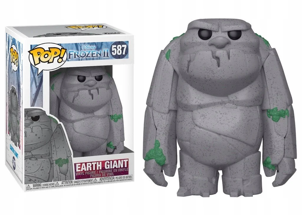 Figurka Funko POP! Kraina Lodu: Earth Giant 587 (Uszkodzone pudełkko)