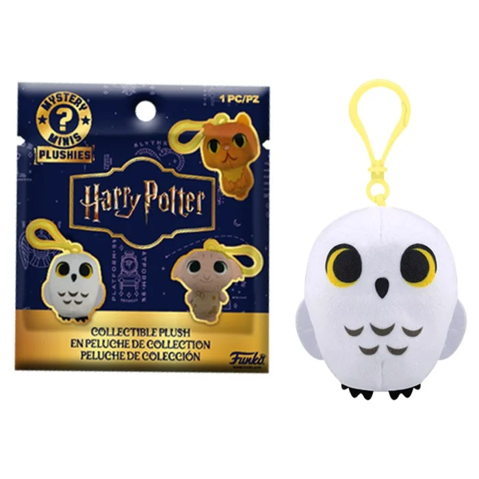 Funko POP! Harry Potter - Plush Keychains Blind Bag (Single Unit)