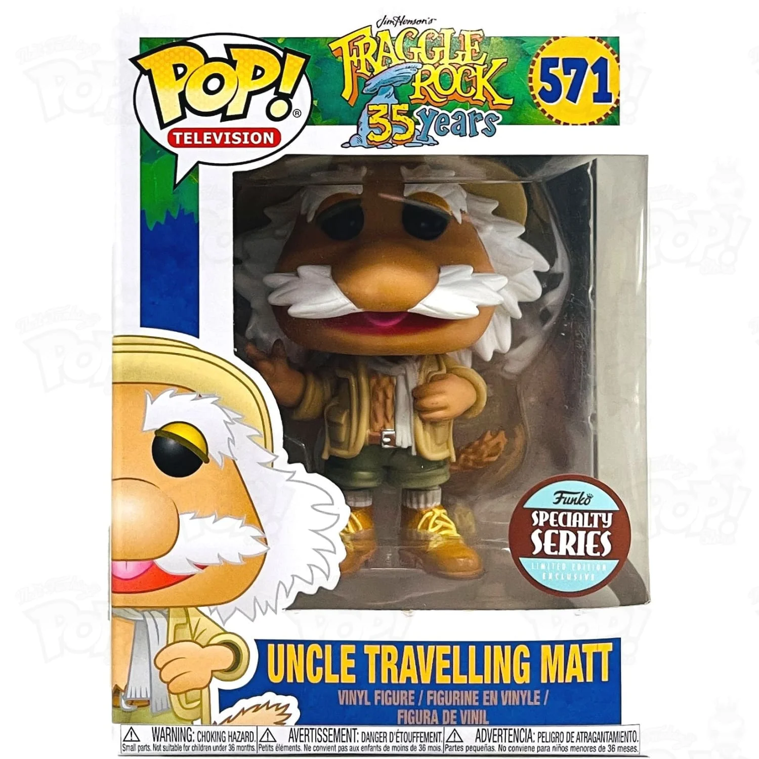 Figurka Funko POP! Television Fraggle Rock 35 Years - Uncle Travelling Matt (Specialty Series) #571