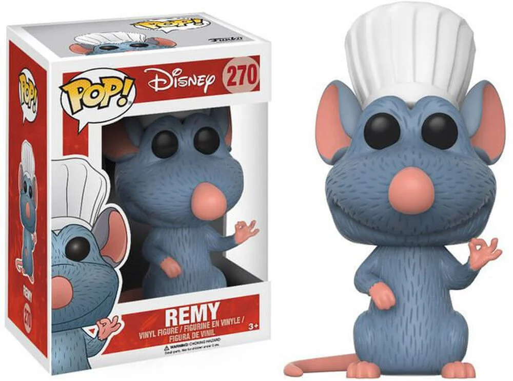 Funko POP! Pixar Ratatouille - Remy w/chase 270 (Chase) *Na zamówienie