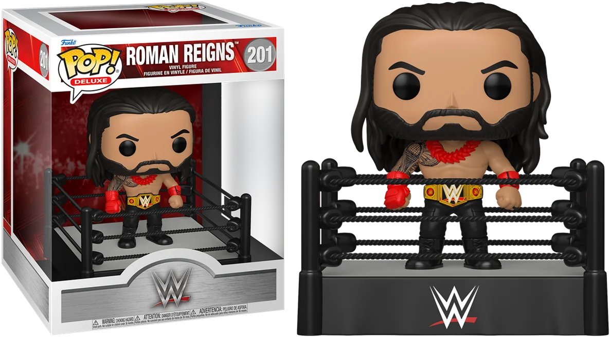 Figurka Funko POP! WWE - Roman Reigns in Ring Deluxe #201
