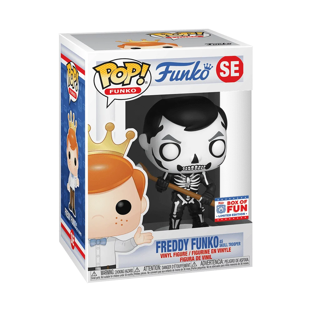 Funko POP! Funko Funko: Fundays- Skull Trooper Freddy SE (Exclusive) *Na zamówienie