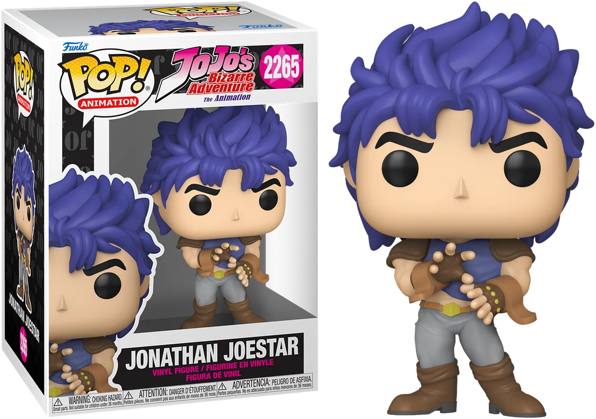 Figurka Funko POP! Jojo's Bizarre Adventure - Jonathan Joestar #2265