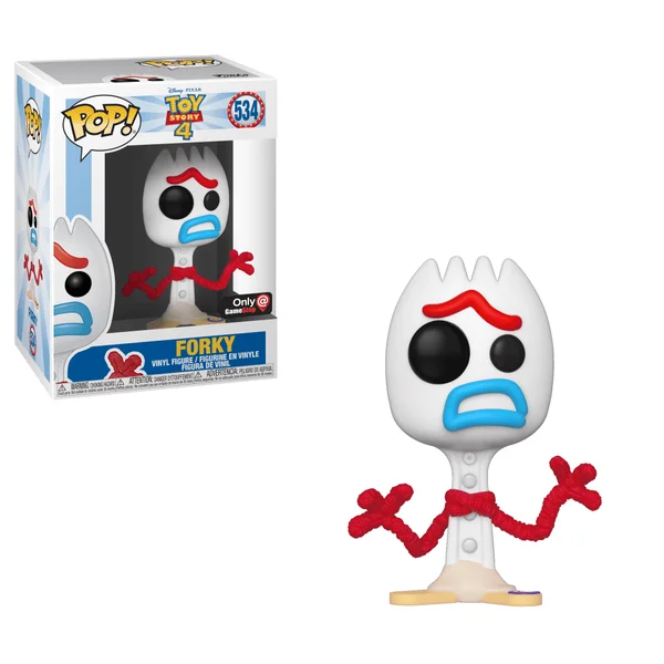 Funko POP! Pixar Disney: Toy Story 4 - Forky 534 (Exclusive) *Na zamówienie