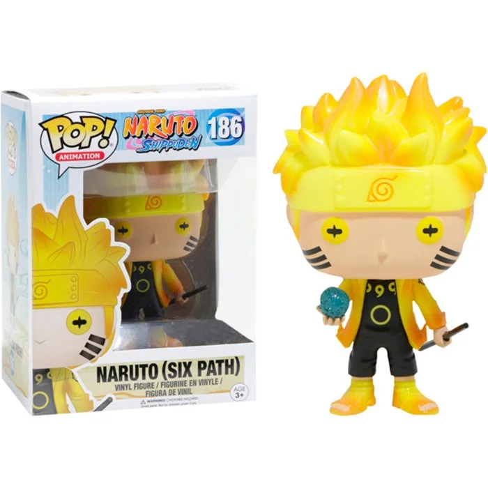 Figurka Funko POP Naruto: Shippuden - Naruto Six Path Glow 186 Exc