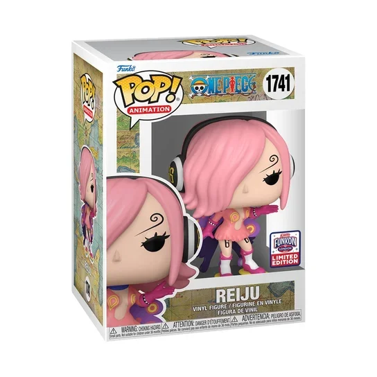 Figurka Funko POP! One Piece - Reiju 1741 (NYCC 2024 Exclusive)