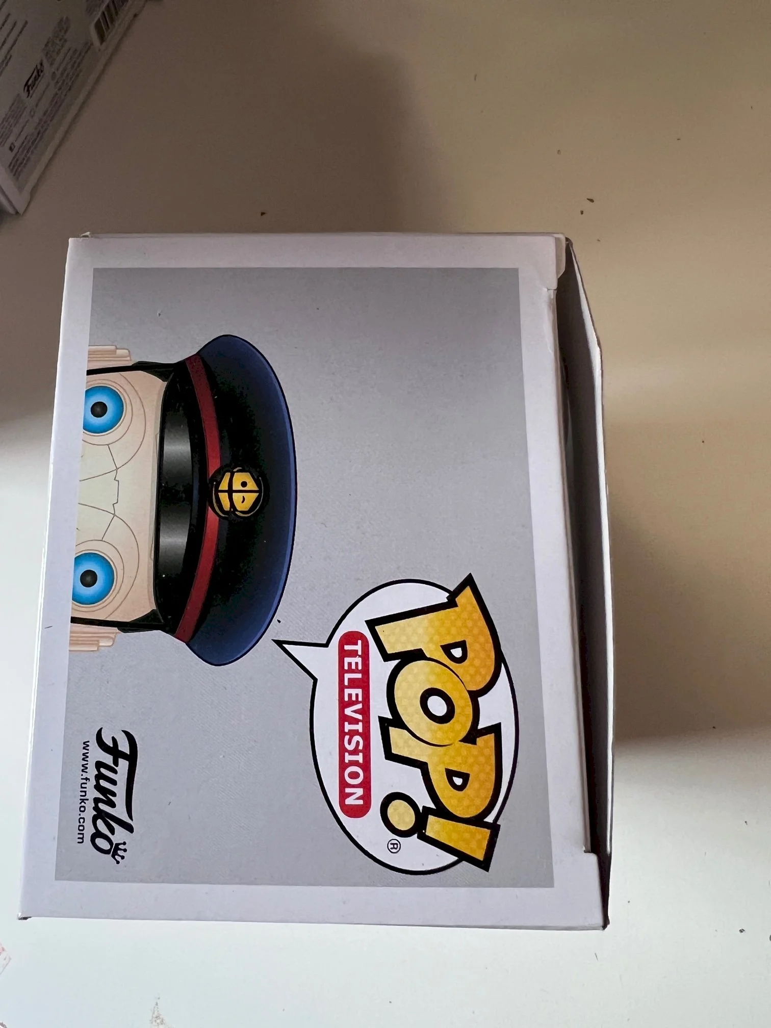 Figurka Doctor Who Funko POP! The Kerblam Man 900 (Uszkodzone pudełko - zdjęcie)
