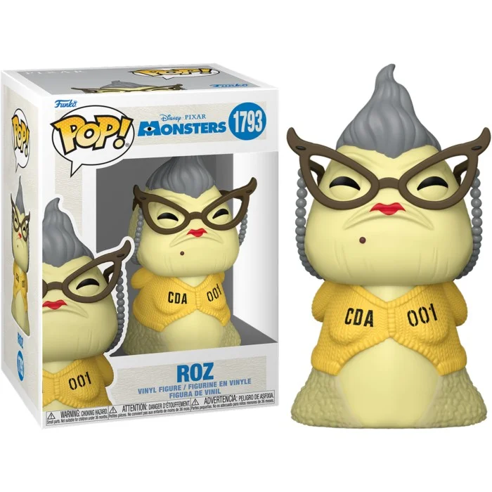 Funko POP! Monsters, Inc. - Roz #1793