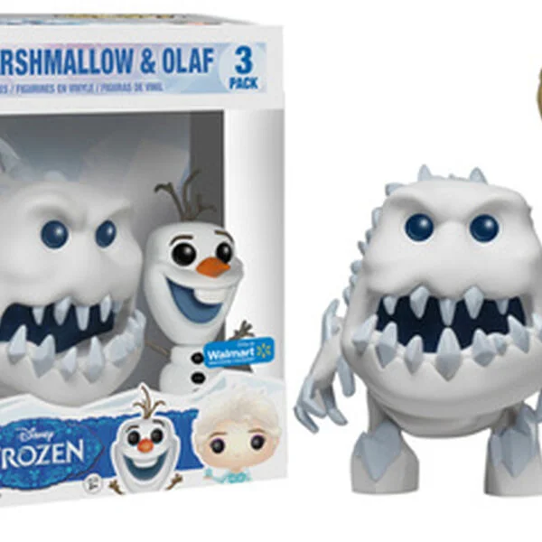 Funko POP! Disney Elsa, Marshmallow & Olaf - 3 Pack (Exclusive) *Na zamówienie