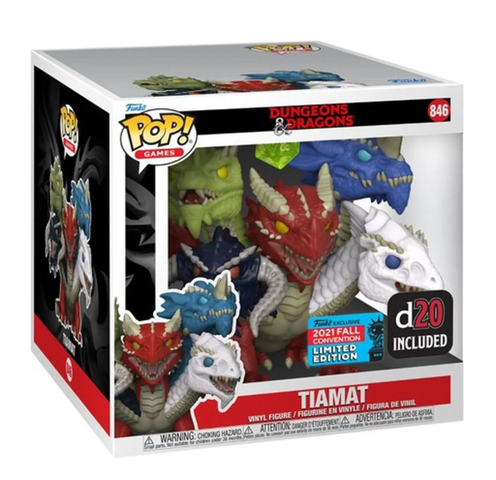 Funko POP! Dungeons & Dragons 6" Tiamat - Dungeons & Dragons 846 (Exclusive) *Na zamówienie