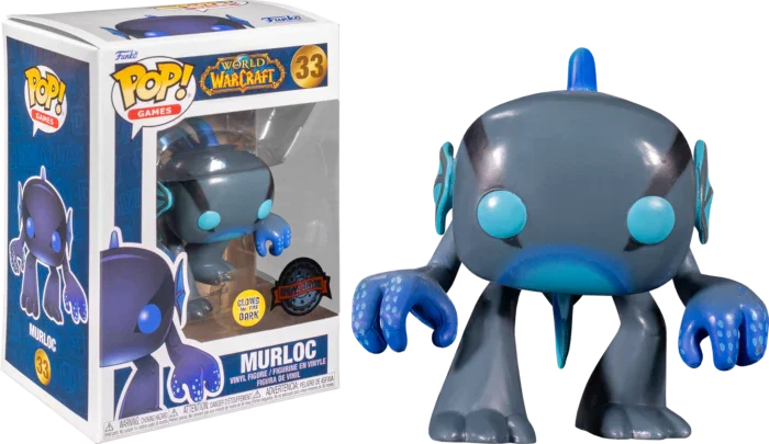 Figurka Funko POP World of Warcraft: Murloc Glow 33 Special edition *Na zamówienie