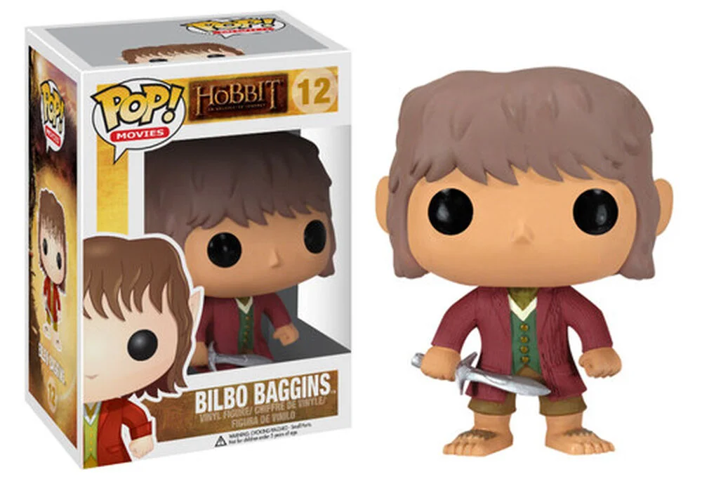 Funko POP! The Hobbit Bilbo 12 *Na zamówienie