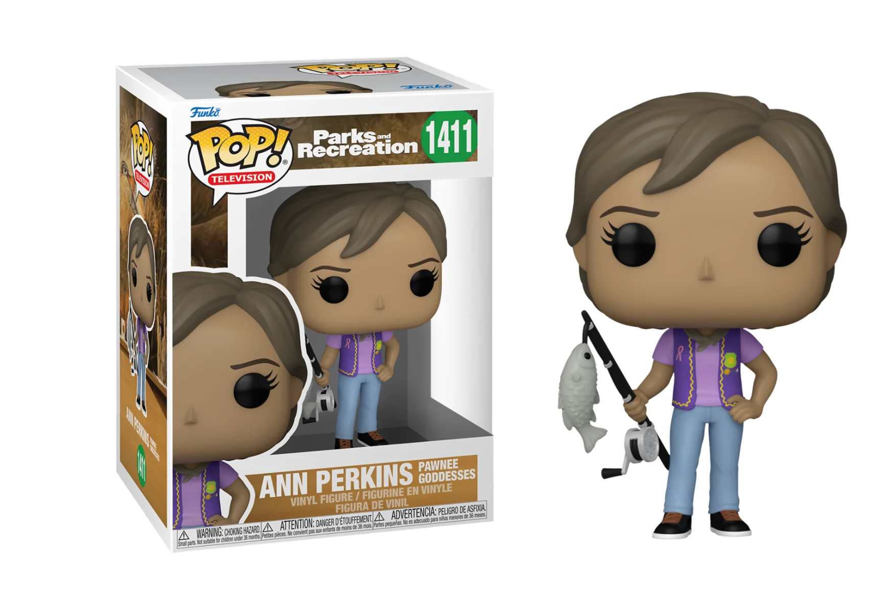 Figurka Funko POP! Parks and Recreation Ann(Goddess) 1411