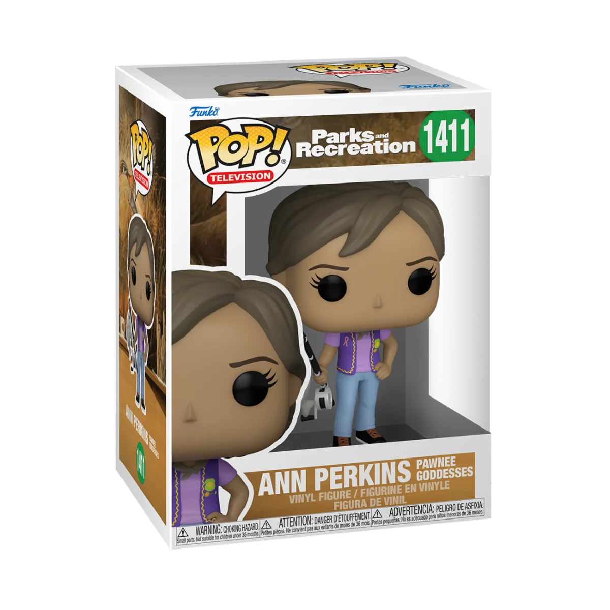 Figurka Funko POP! Parks and Recreation Ann(Goddess) 1411 – zdjęcie 2