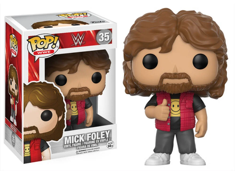 Funko POP! WWE S5 - Mick Foley Old School 35 *Na zamówienie