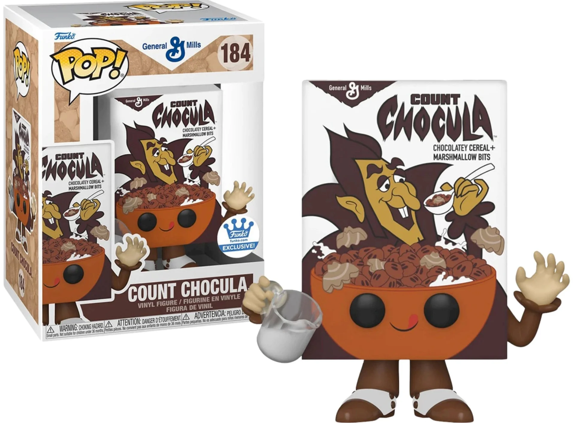 Figurka Funko POP General Mills: Count Chocula 184 Exc
