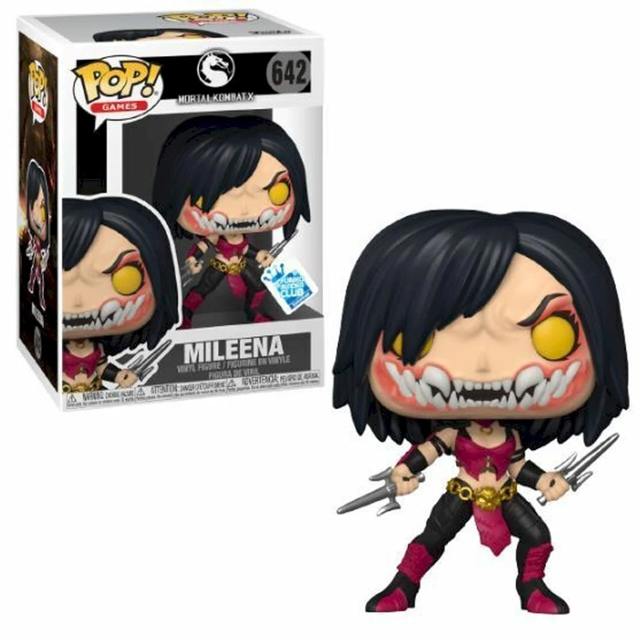 Figurka Mortal Kombat: Funko POP Mileena 642 GameStop Exc *Na zamówienie – zdjęcie 3