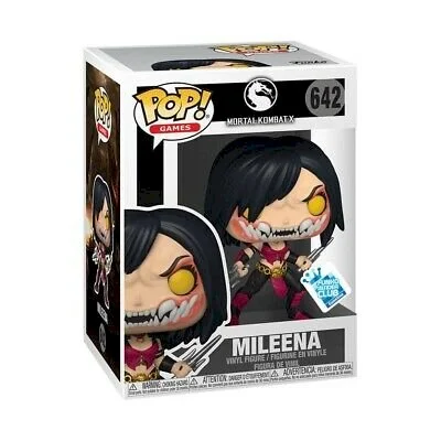 Figurka Mortal Kombat: Funko POP Mileena 642 GameStop Exc *Na zamówienie