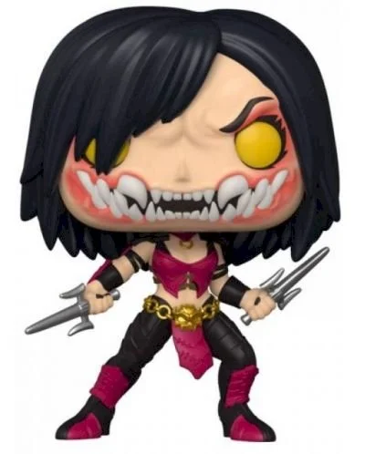Figurka Mortal Kombat: Funko POP Mileena 642 GameStop Exc *Na zamówienie – zdjęcie 2
