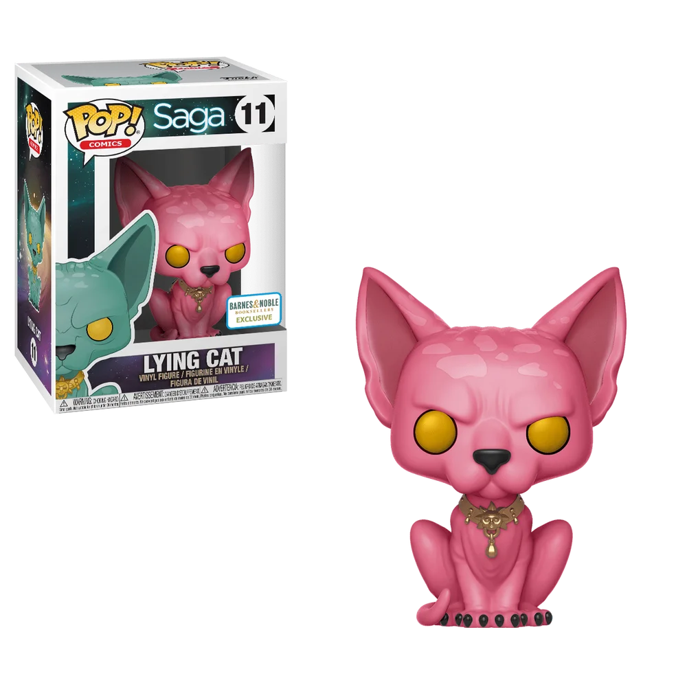 Funko POP! SAGA S1- Lying Cat (PK) 11 (Exclusive) *Na zamówienie