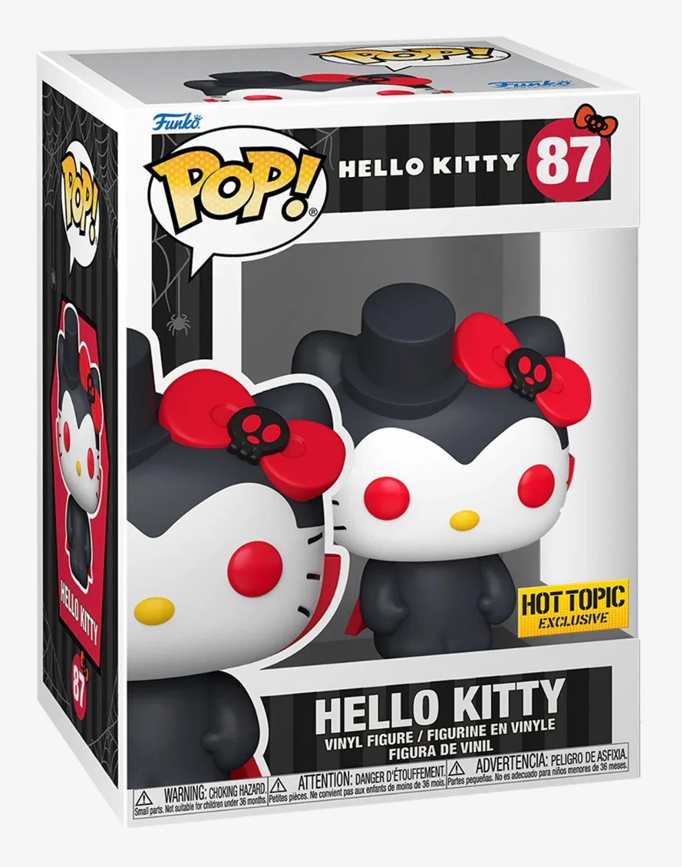 Figurka Funko POP! Hello Kitty [Halloween] (Hot Topic) #87 *Na zamówienie