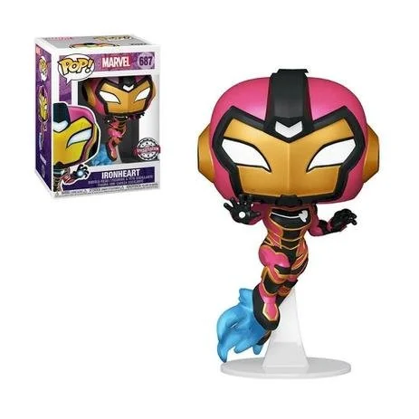 Figurka Marvel Funko POP Ironheart 687 Exc