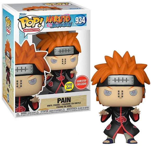 Figurka Funko POP! Naruto Shippuden - Pain (GiTD) GameStop #934