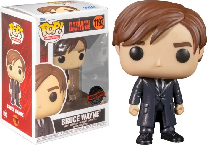 Figurka Funko POP The Batman: Bruce Wayne Suit 1193 Special Edition