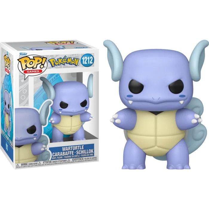 Funko POP! Pokemon - Wartortle #1212