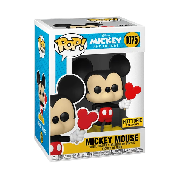 Funko POP! Disney Disney: Mickey- Mickey w/Popsicle 1075 (Exclusive) *Na zamówienie
