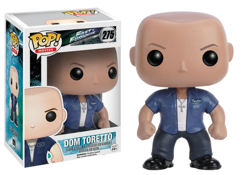Funko POP! The Fast and the Furious Fast & Furious - Dom Toretto 275 *Na zamówienie