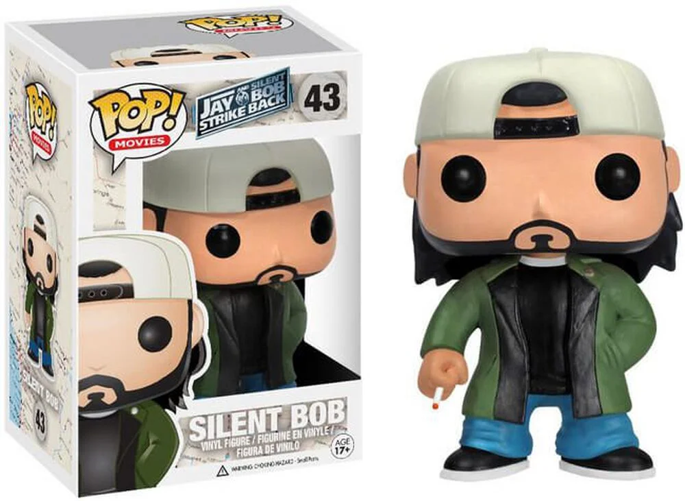 Funko POP! Clerks Silent Bob 43 *Na zamówienie