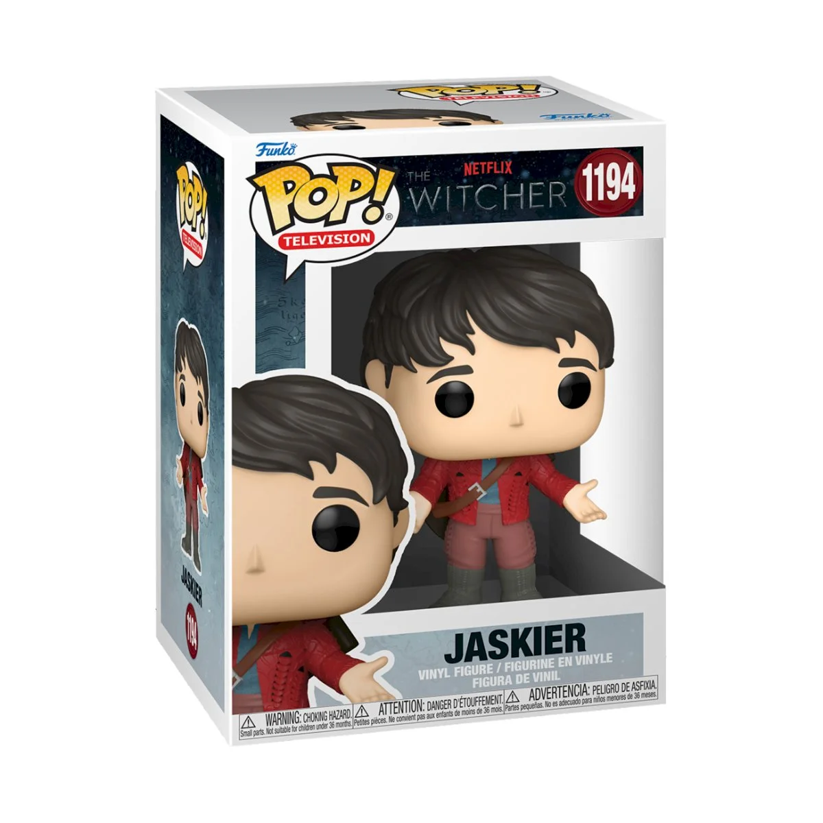 Figurka Funko POP The Witcher: Jaskier 1194 – zdjęcie 2