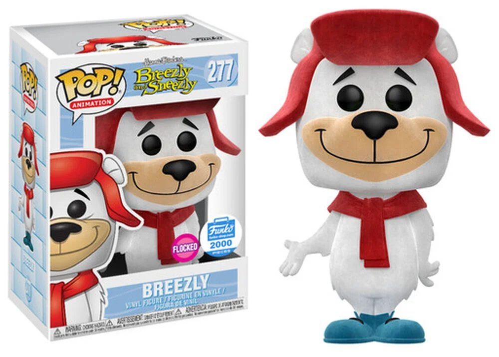 Funko POP! Hanna-Barbera HB - Breezly (FL) 277 (Flocked) *Na zamówienie