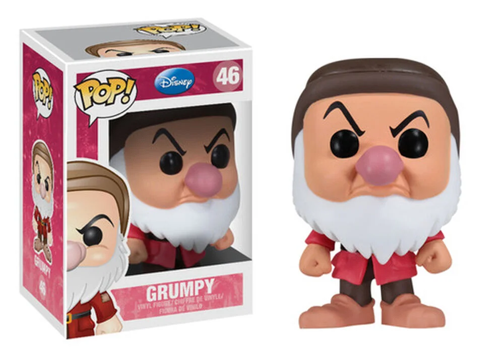 Funko POP! Disney Grumpy (Dwarf) 46 *Na zamówienie