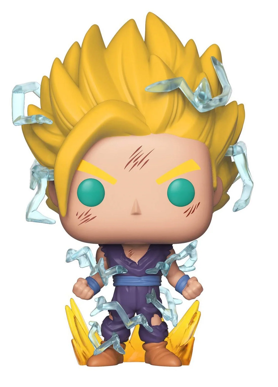 Figurka Funko POP! Dragon Ball Z Super Saiyan 2 Gohan 518 GameStop Exclusive *Na zamówienie – zdjęcie 3