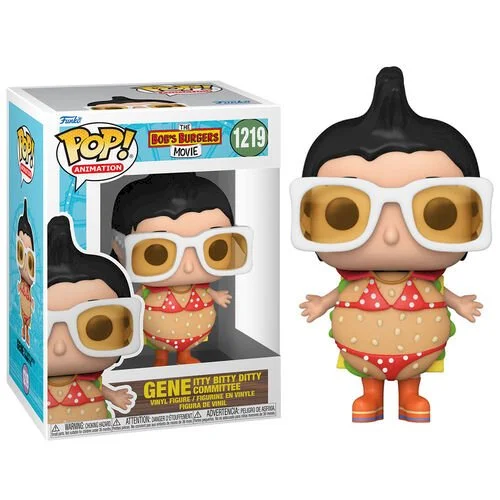 Figurka Funko pop Bobs Burgers: Band Gene 1219