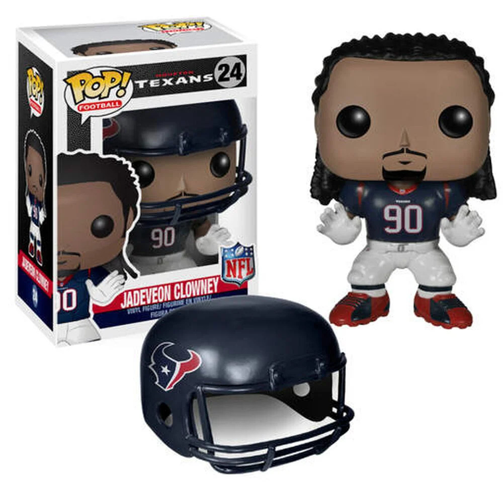 Funko POP! NFL Wave 1 - Jadeveon Clowney 24 *Na zamówienie