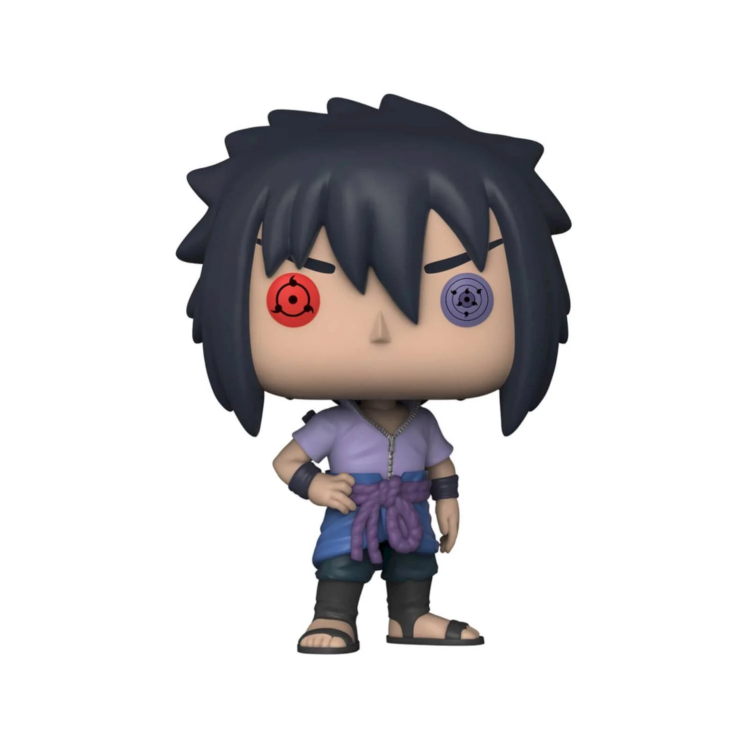Figurka Funko POP Naruto Shippuden: Sasuke Rinnegan 1023 AAA Exclusive – zdjęcie 2