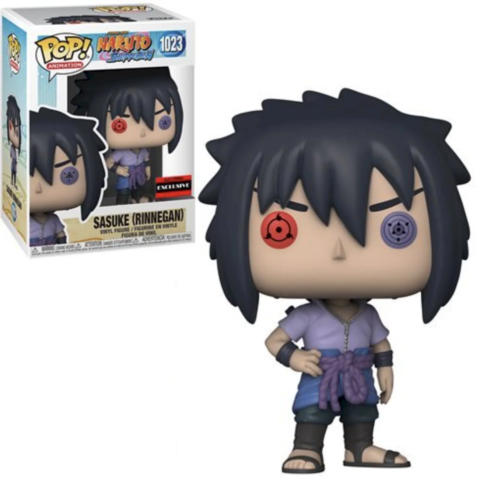 Figurka Funko POP Naruto Shippuden: Sasuke Rinnegan 1023 AAA Exclusive